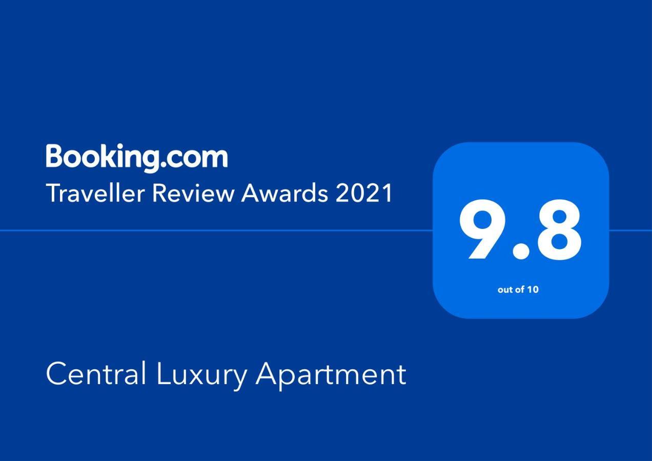 Central Luxury Apartment Tirana Eksteriør billede