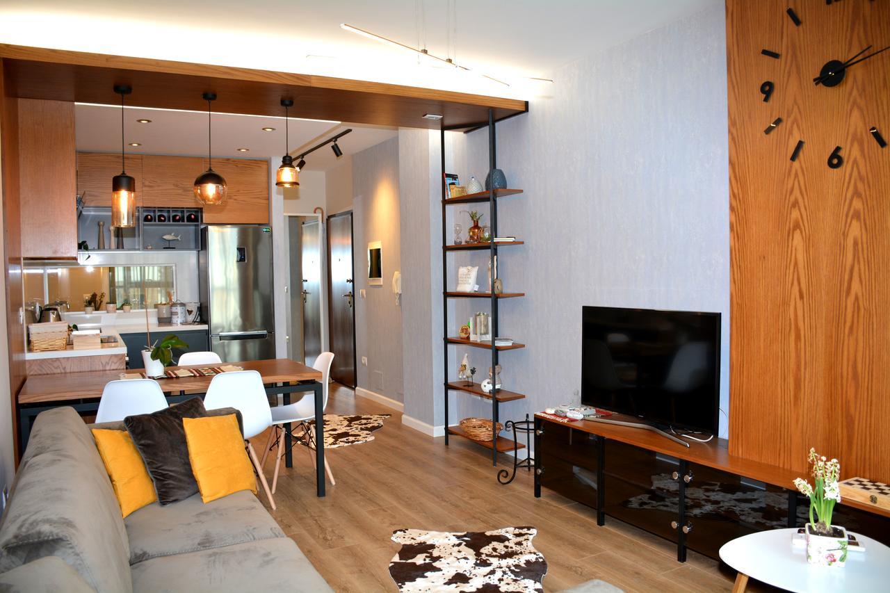 Central Luxury Apartment Tirana Værelse billede