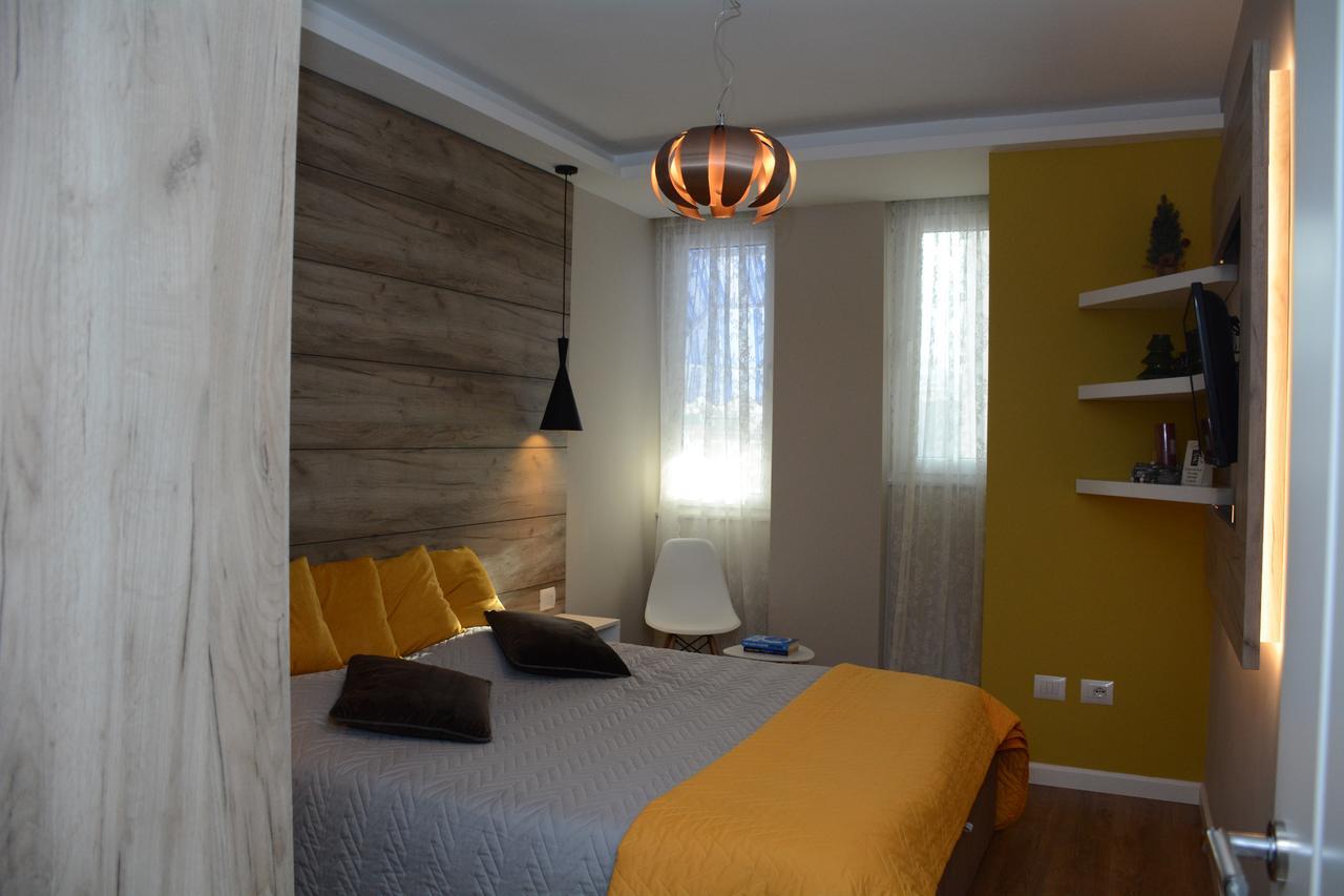 Central Luxury Apartment Tirana Eksteriør billede