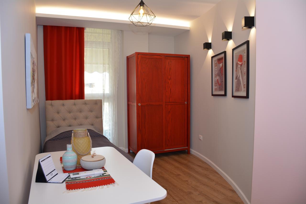 Central Luxury Apartment Tirana Eksteriør billede